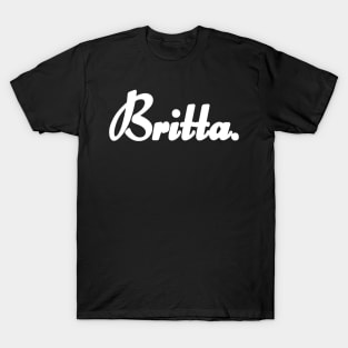 Name Britta T-Shirt